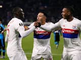 Lyon mede dankzij assist Memphis naar knock-outfase Europa League