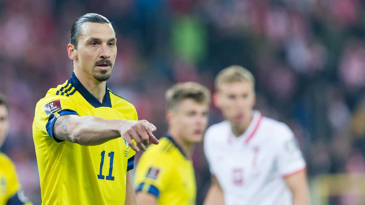 Ibrahimovic (41) na jaar terug in Zweedse selectie voor EK