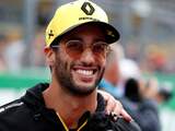 Ricciardo geniet ondanks tegenvallend jaar bij Renault van Formule 1