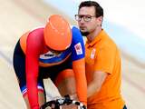 Olympisch kampioene Ligtlee niet op tijd fit voor WK baanwielrennen