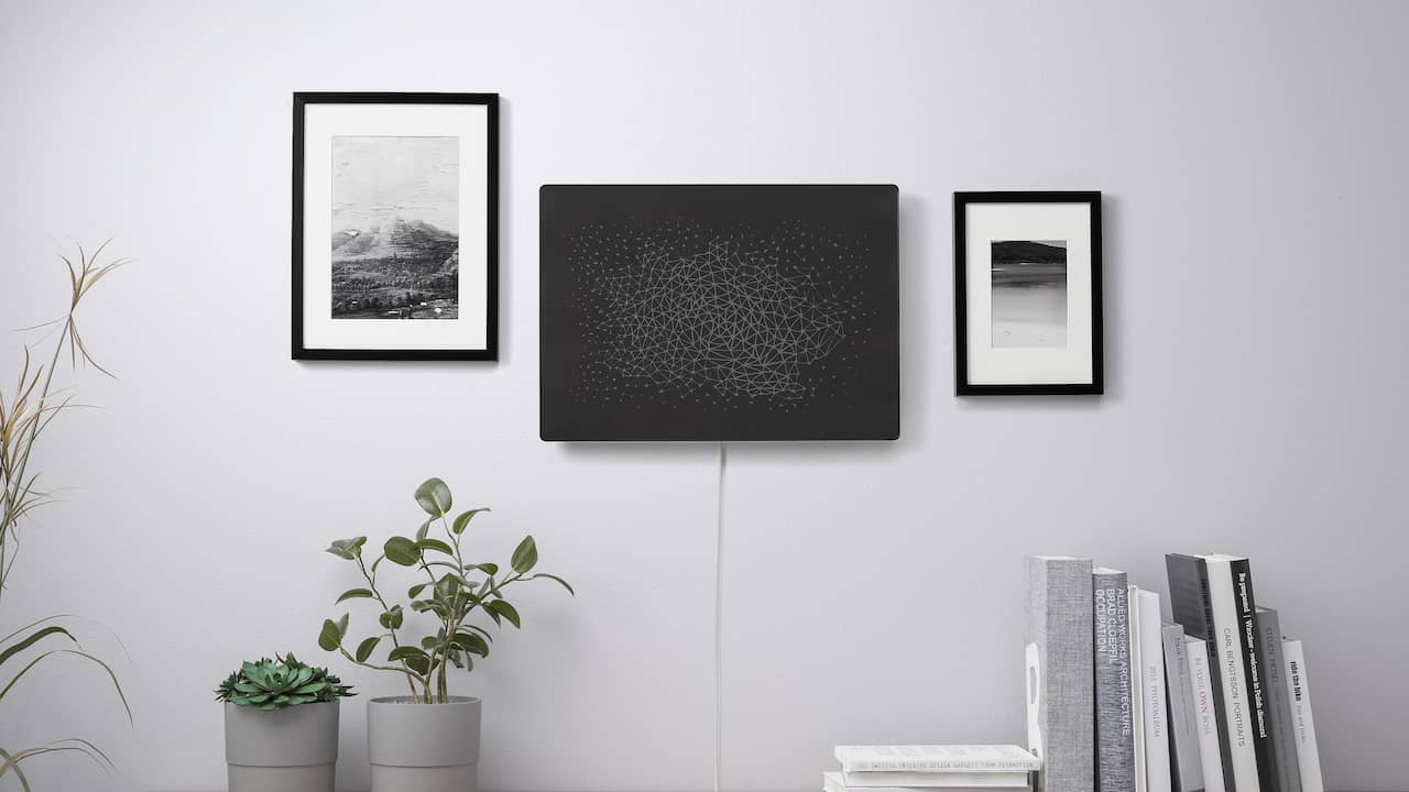 Kritisch Huiswerk maken Virus IKEA en Sonos onthullen schilderij met speakers | Tech | NU.nl