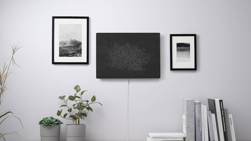 hack Uitroepteken Rudyard Kipling IKEA en Sonos onthullen schilderij met speakers | Tech | NU.nl