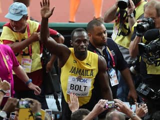Realistische Bolt wijt mislopen historisch WK-goud aan slechte start
