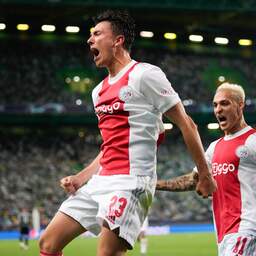 Berghuis Enjoys Against Sporting I Came To Ajax For These Evenings Paudal