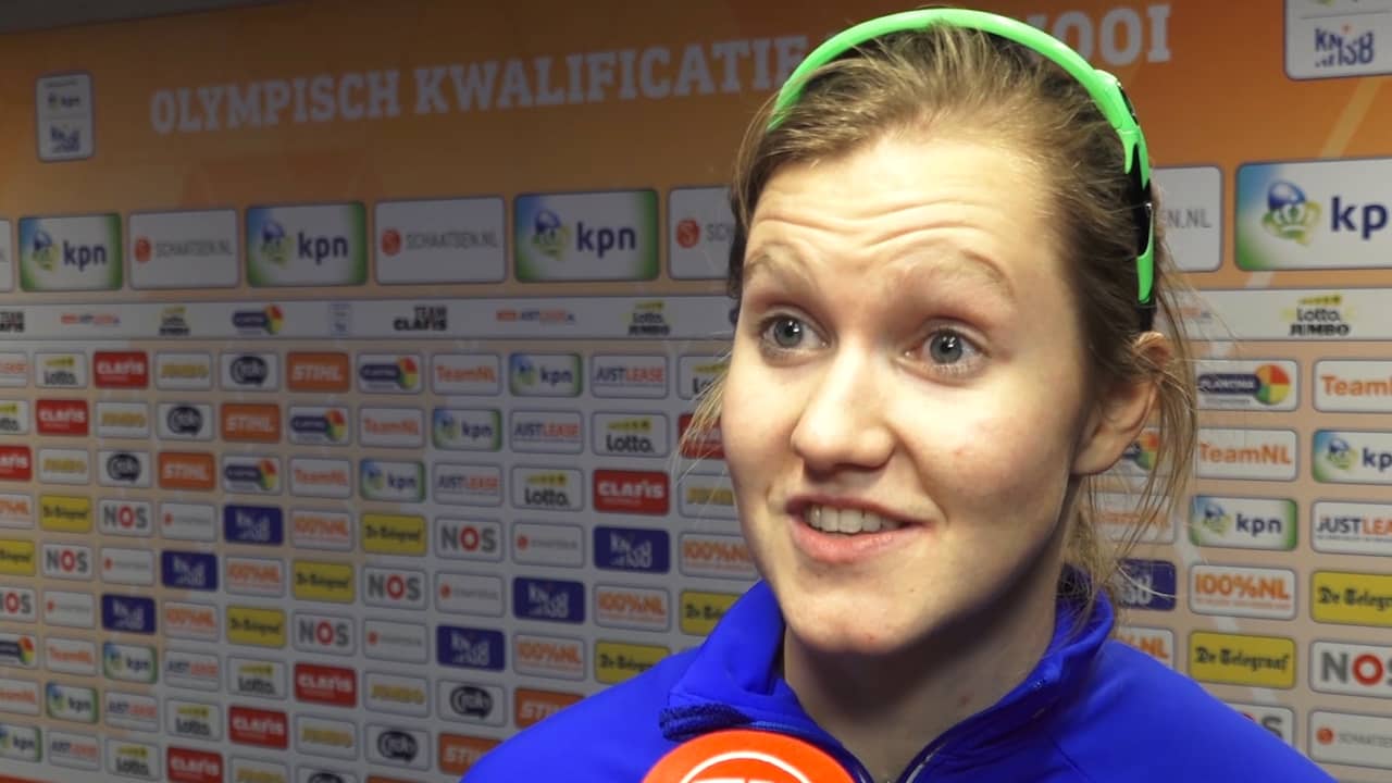 Van Beek bleef ondanks vele tegenslagen geloven in olympisch ticket