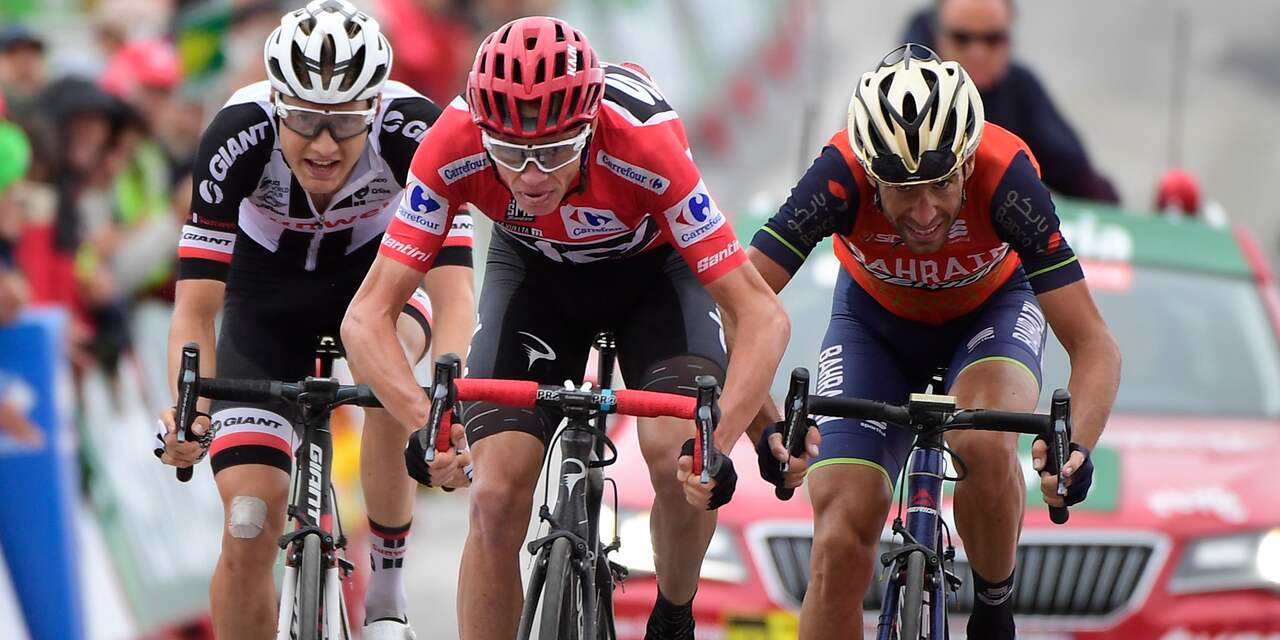 Sterke Kelderman stormt top vijf Vuelta-klassement binnen