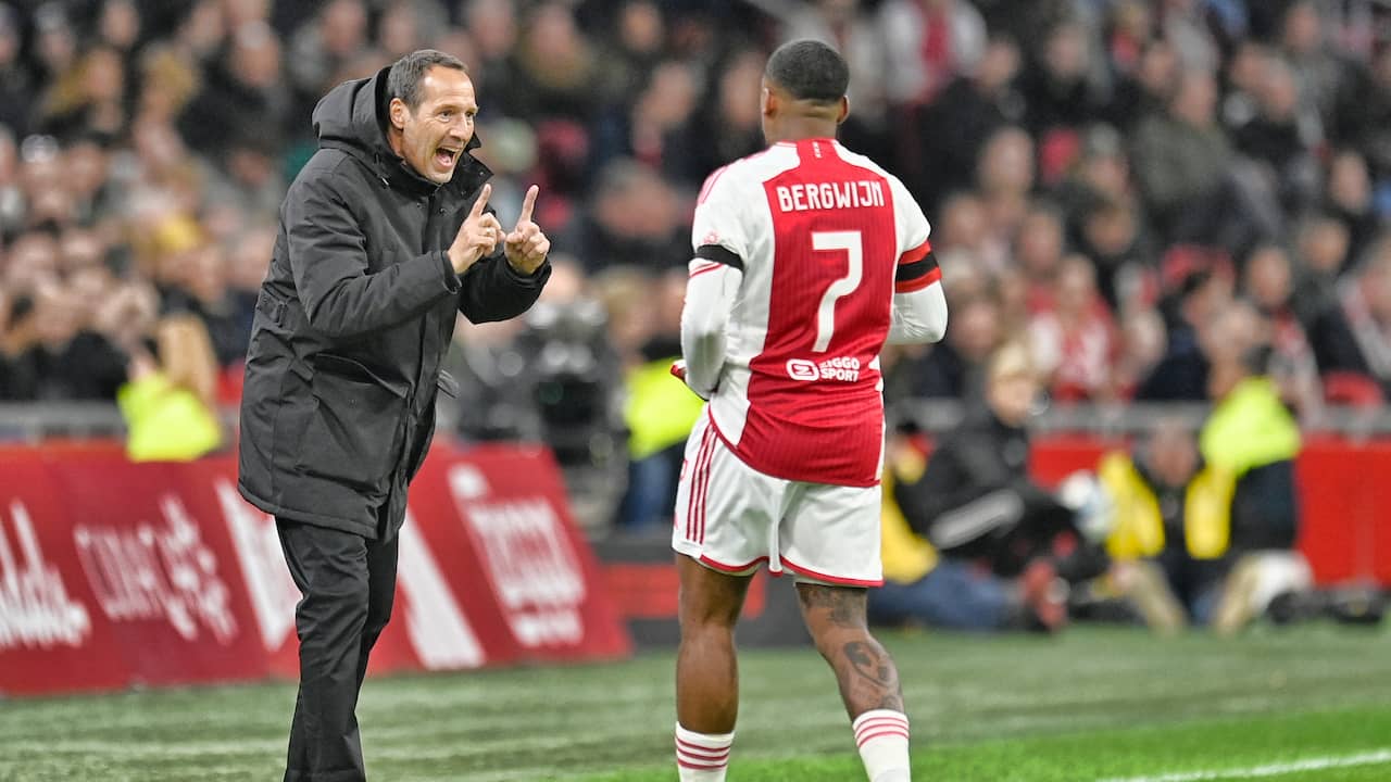 Van ‘t Schip ha inferto un duro colpo ai giocatori dell’Ajax nel primo tempo: “Abbiamo rallentato” |  calcio