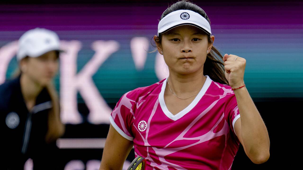 Hartono ottiene la sua prima vittoria WTA in un anno a Osaka |  Tennis