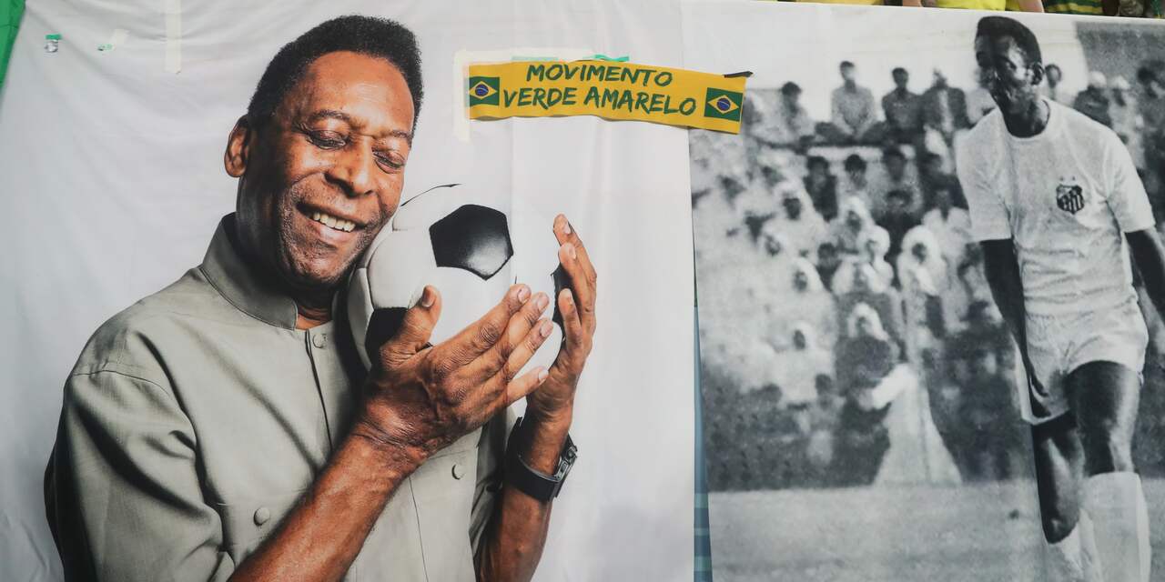 Gezondheid Pelé vertoont volgens artsen 'geleidelijke verbetering'