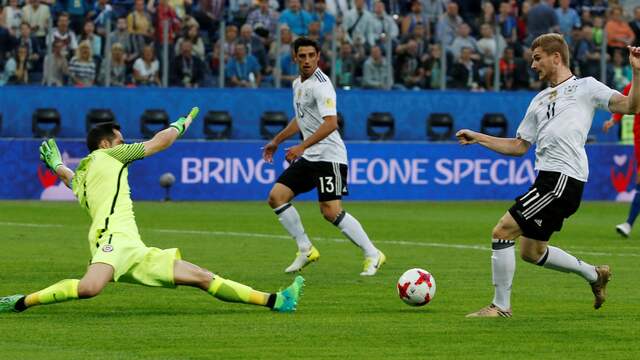 Liveblog Confederations Cup: Duitsland verslaat Chili in finale (gesloten)