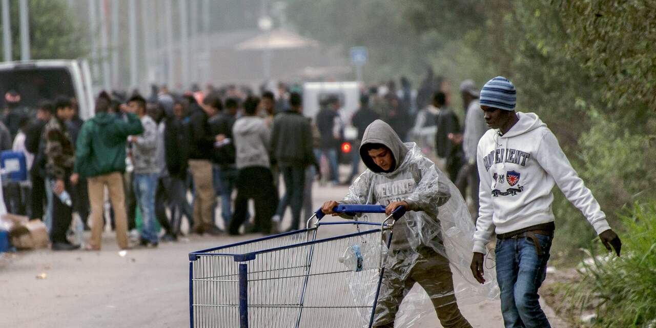 Franse Raad van State beveelt zorg en water voor migranten Calais