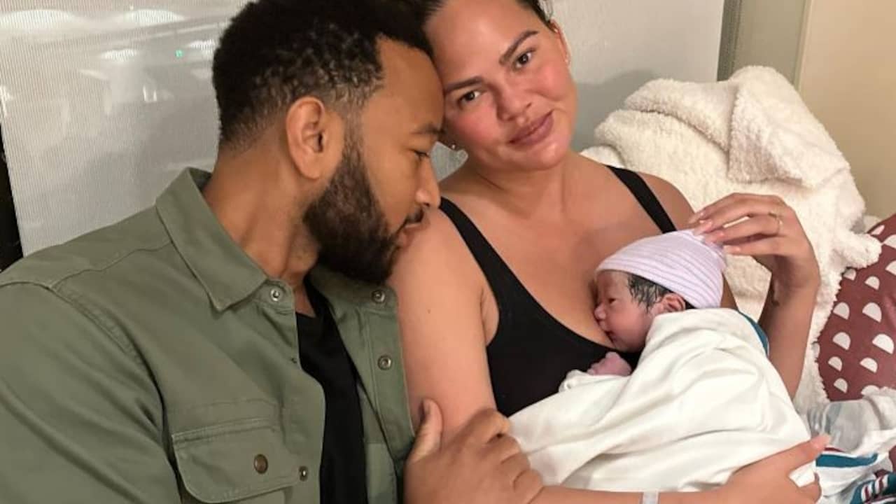 John Legend e Chrissy Teigen danno il benvenuto al quarto figlio con l’aiuto di un surrogato |  Dimmi