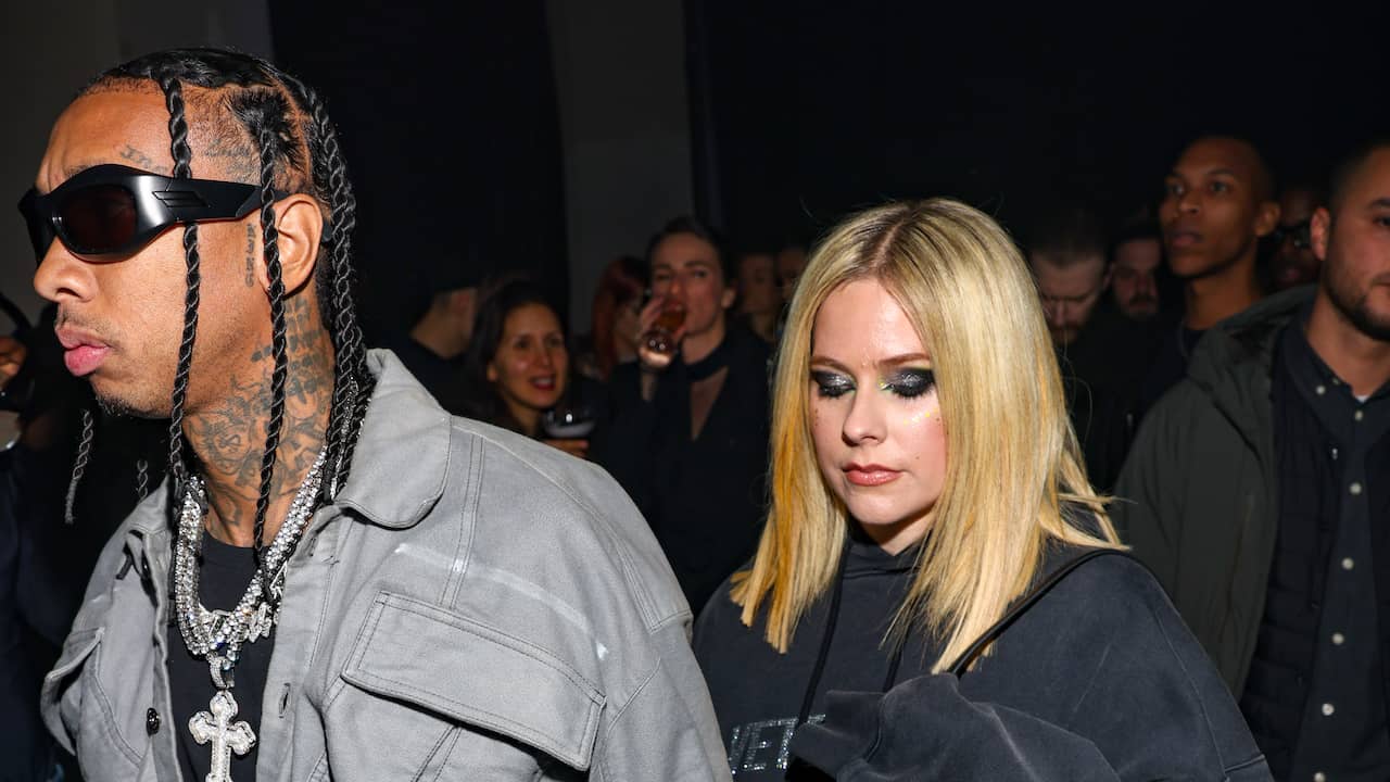 Avril Lavigne en Tyga zijn na drie maanden alweer uit elkaar | Achterklap |  NU.nl