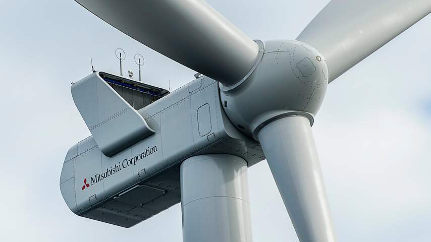windpark windmolen windturbine