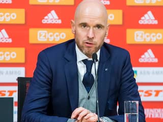 Ten Hag tekent contract tot medio 2020 als hoofdtrainer Ajax