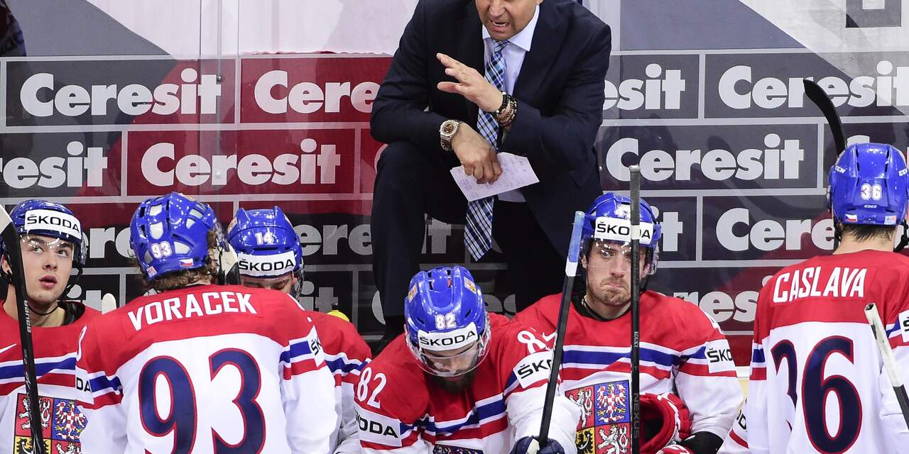 Bondscoach Tsjechisch ijshockeyteam neemt ontslag na conflict