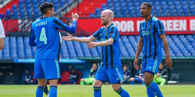 Ajax Veel Te Sterk Voor Feyenoord In Klassieker Met Rode Kaarten En Eigen Goals Nu Het Laatste Nieuws Het Eerst Op Nu Nl