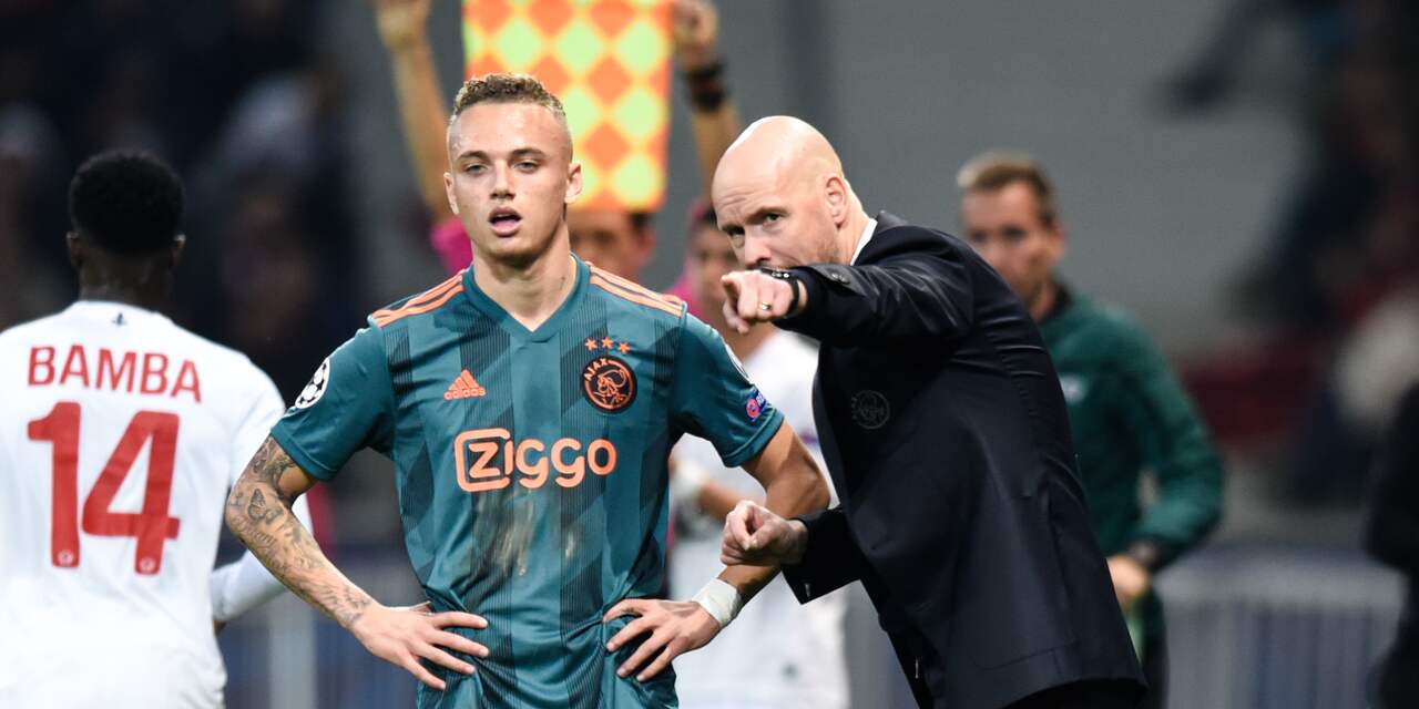 Ten Hag niet helemaal tevreden over spel na 'uitstekend resultaat' Ajax