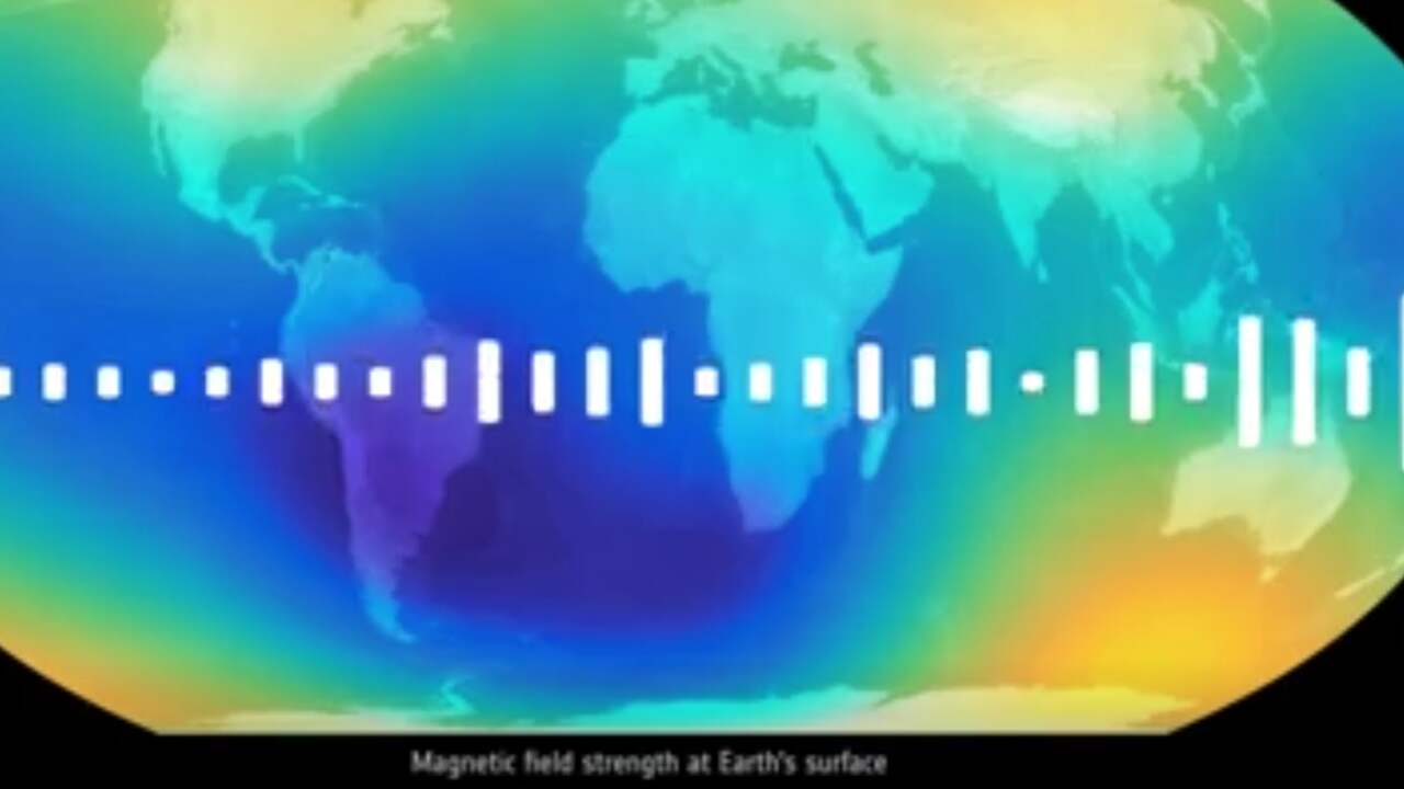 Beeld uit video: The Scary Sound Of Earth’s Magnetic Field