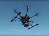 Drone en Airbus scheren op vijf meter langs elkaar heen bij Parijs