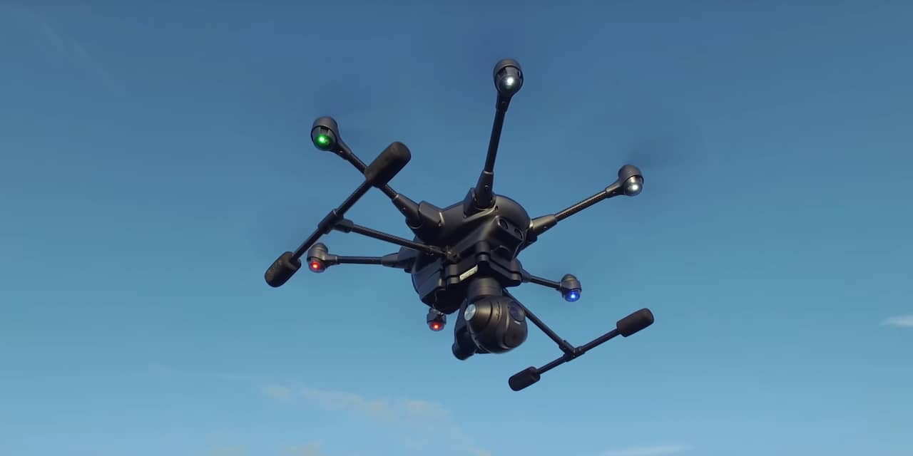 Drone naderde vliegtuig tot 20 meter in Londen