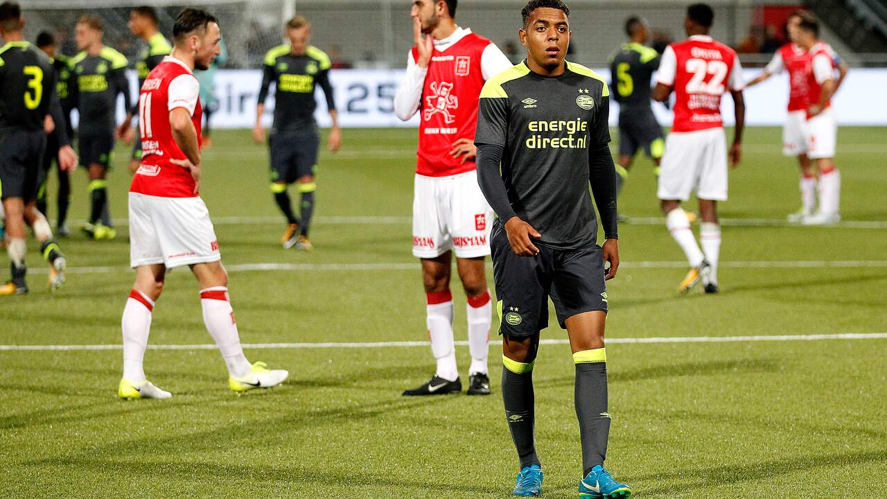 Beeld uit video: Samenvatting MVV – Jong PSV (0-0)