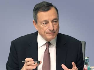 Europese Centrale Bank acht kans op recessie in eurozone klein