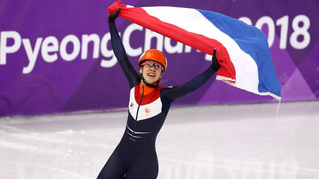 Suzanne Schulting kroonde zich in 2018 als eerste Nederlandse shorttracker tot olympisch kampioen.