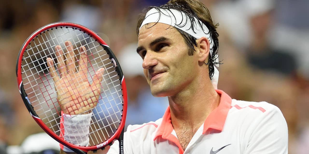 Federer verbaasd door prestaties op 34-jarige leeftijd