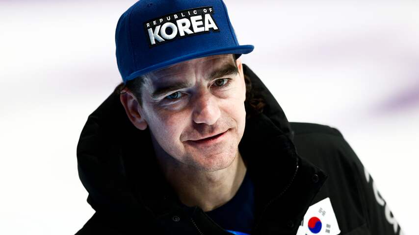 Bob de Jong stopt als assistent-coach bij Zuid-Koreaanse schaatsploeg
