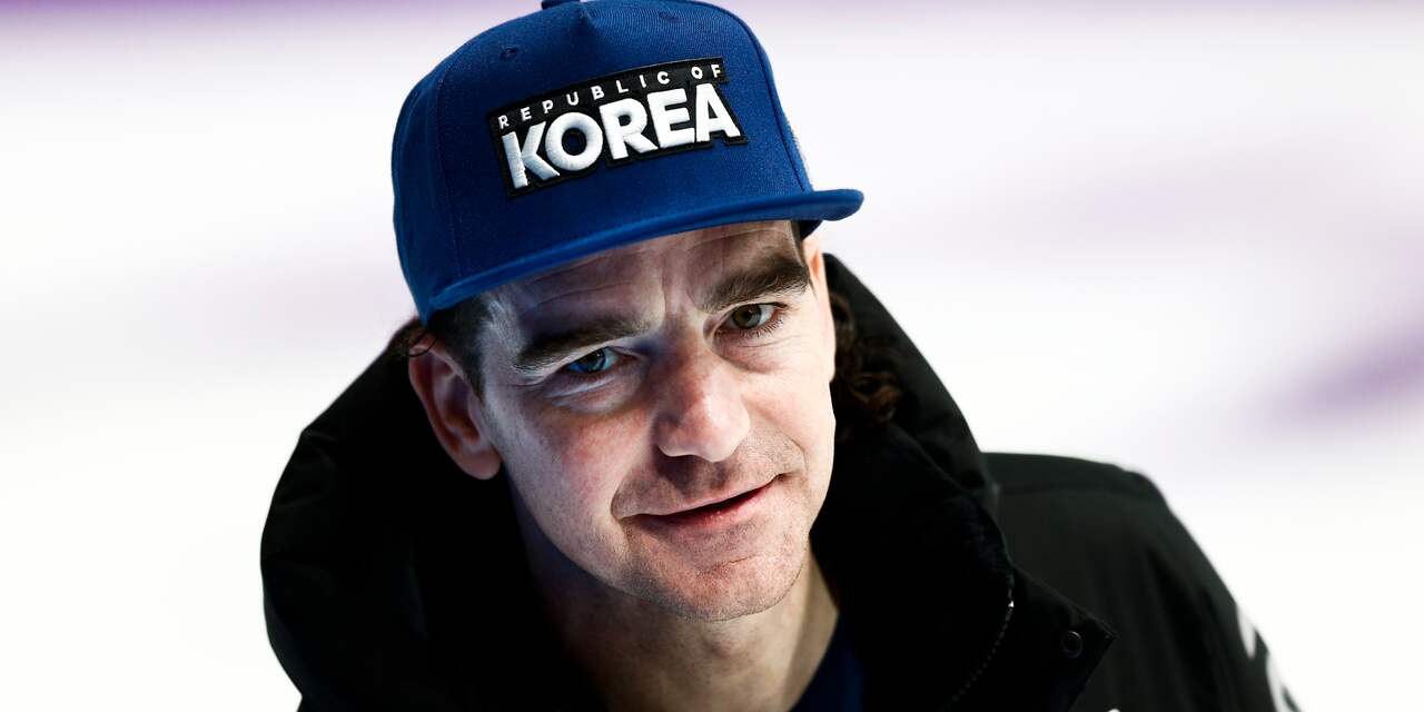 Bob de Jong stopt als assistent-coach bij Zuid-Koreaanse schaatsploeg