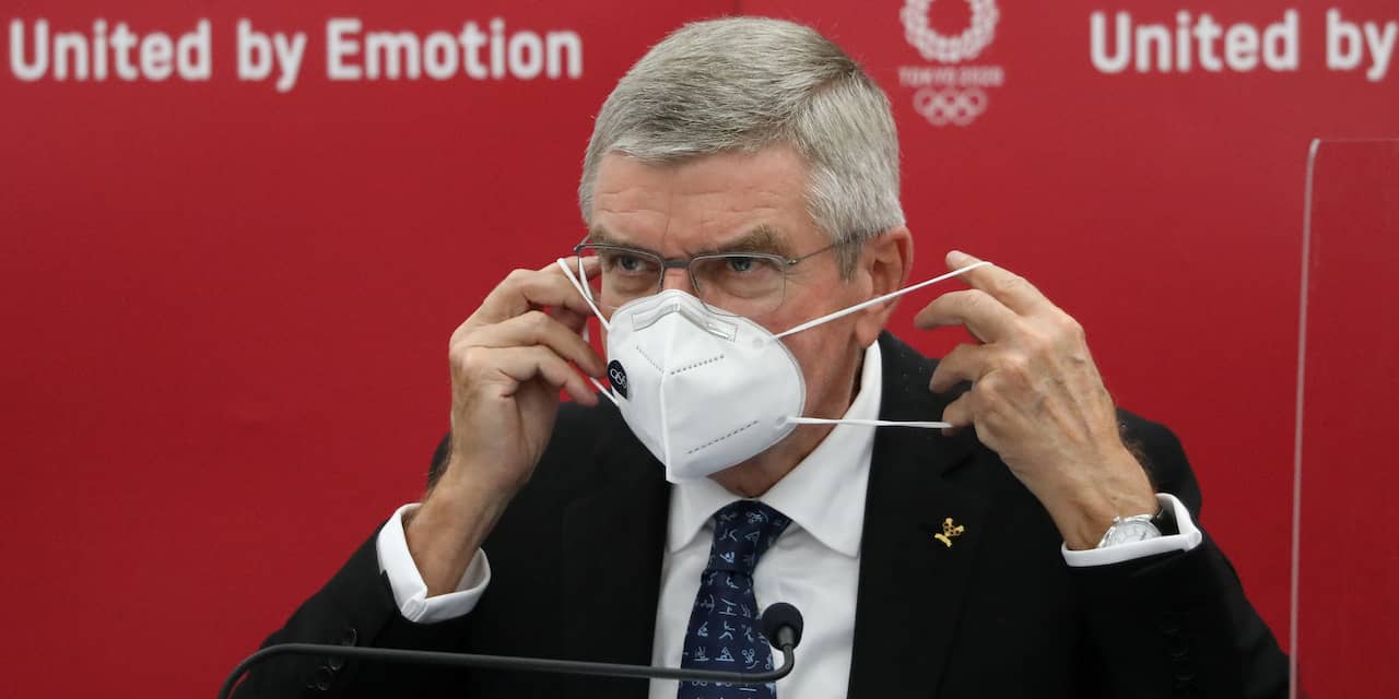 Bach vier jaar langer IOC-voorzitter door gebrek aan tegenkandidaten