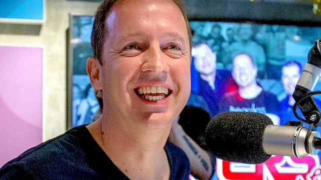 Edwin Evers sluit ochtendshow bij Radio 538 af met marathonuitzending