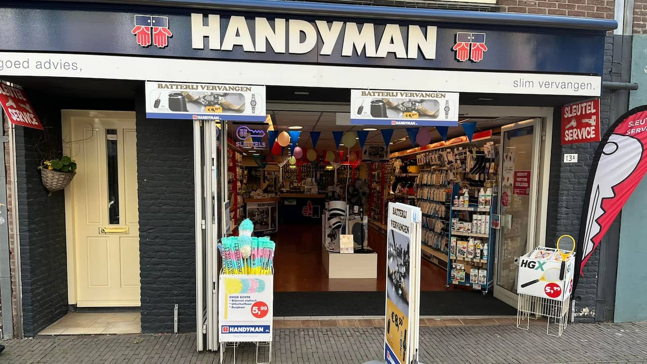 Parts store Handyman has been declared bankrupt |  Economy