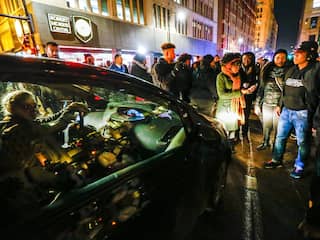 Protesten in Chicago na video doodgeschoten zwarte tiener