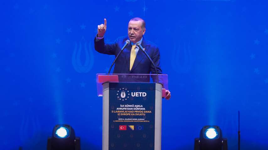 Erdogan roept Europese Turken op politiek actief te worden in thuisland