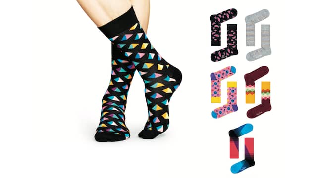 Zo zien de mannen Happy Socks eruit