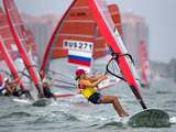 Surfer Lilian de Geus houdt kans op goud bij WK