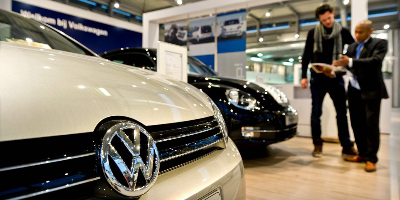 160.000 Nederlandse auto's teruggeroepen vanwege VW-schandaal