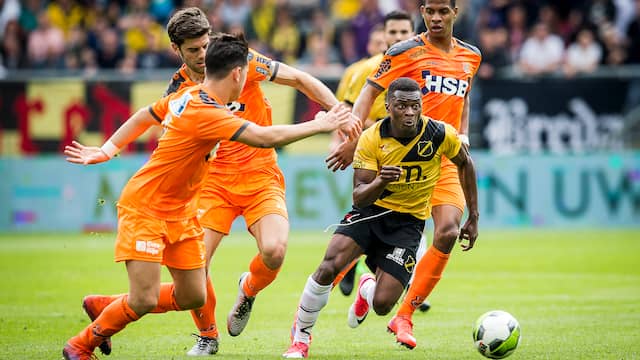 Samenvatting NAC-FC Volendam (2-0)