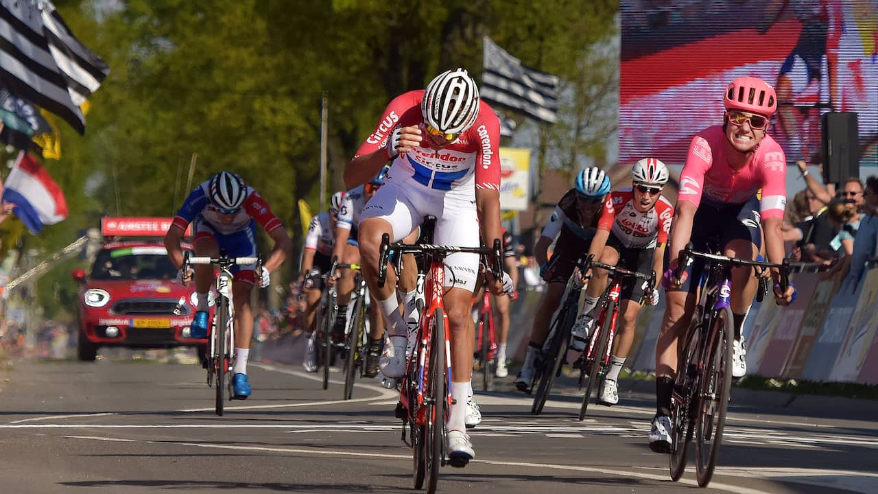 Mathieu van der Poel geldt nog altijd als de laatste winnaar van de Amstel Gold Race.