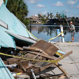 Inmiddels zeker 77 doden in het zuiden van de VS door orkaan Ian