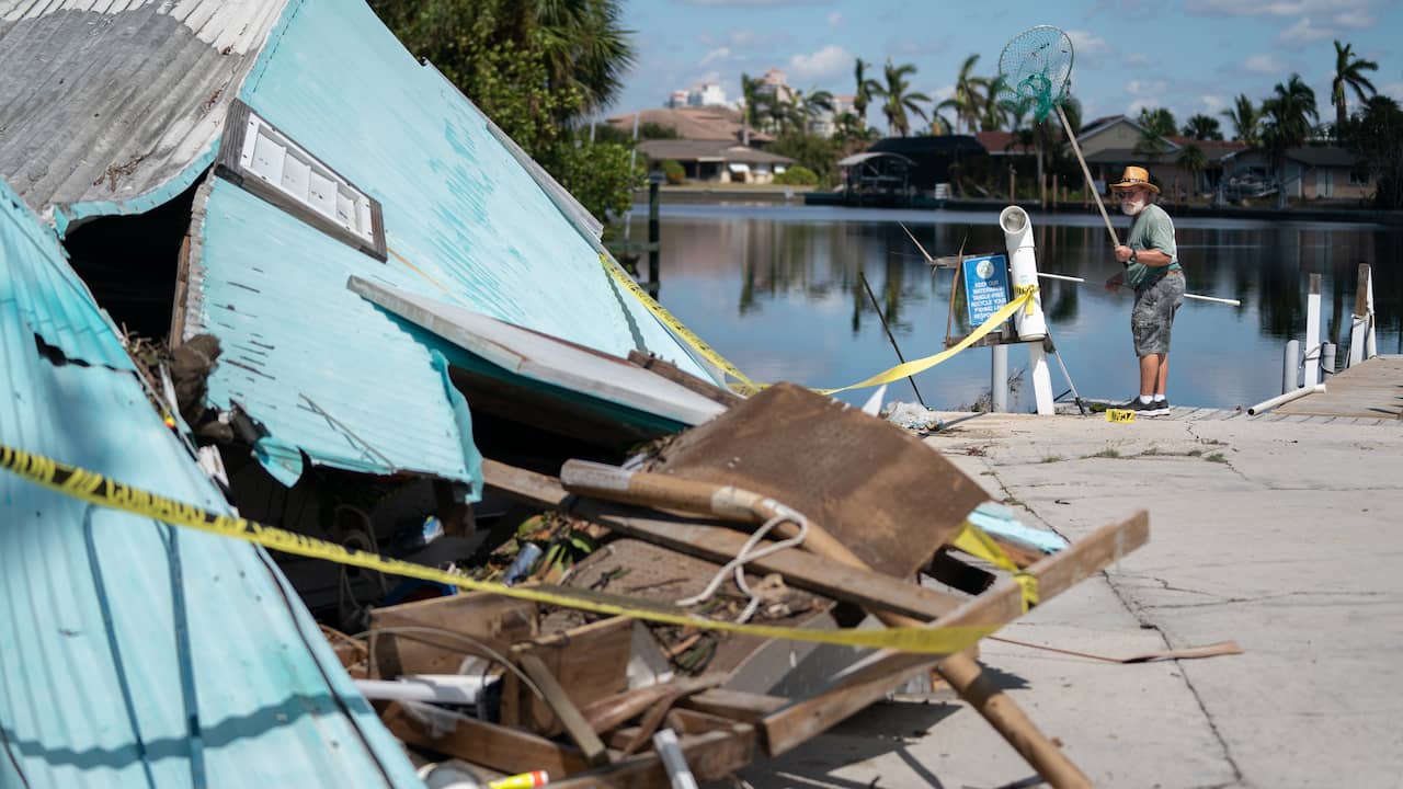 Almeno 77 morti nel sud degli Stati Uniti per l’uragano Ian |  ADESSO