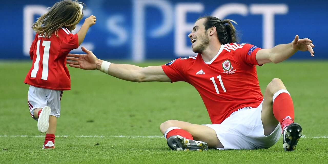 Bale sprakeloos na bereiken van kwartfinales EK met Wales
