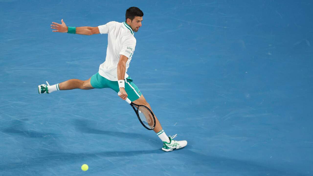 Novak Djokovic kan op twee titels van het Grand Slam-record komen.
