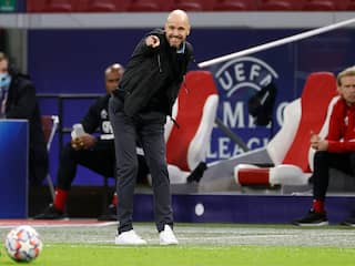 Ajax-trainer Ten Hag: 'Hebben Liverpool aan de rand van de afgrond gebracht'