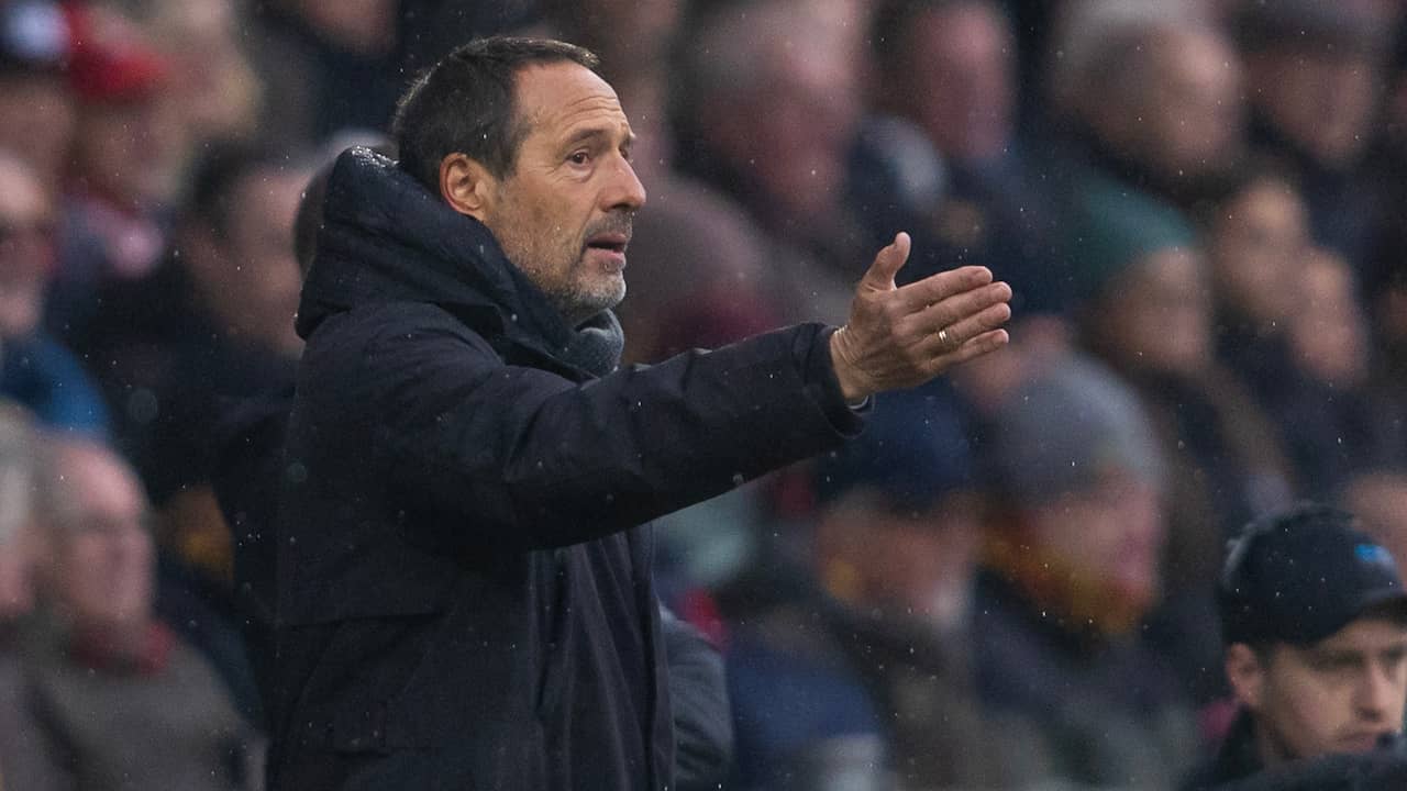 Van T Schip ha visto l'Ajax scappare bene: “Il 3-2 a favore del Go Ahead era nell'aria” |  calcio