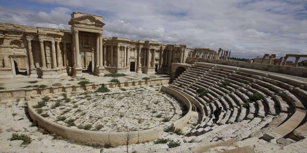 De geschiedenis van Palmyra, 'Stad van Duizend Zuilen'