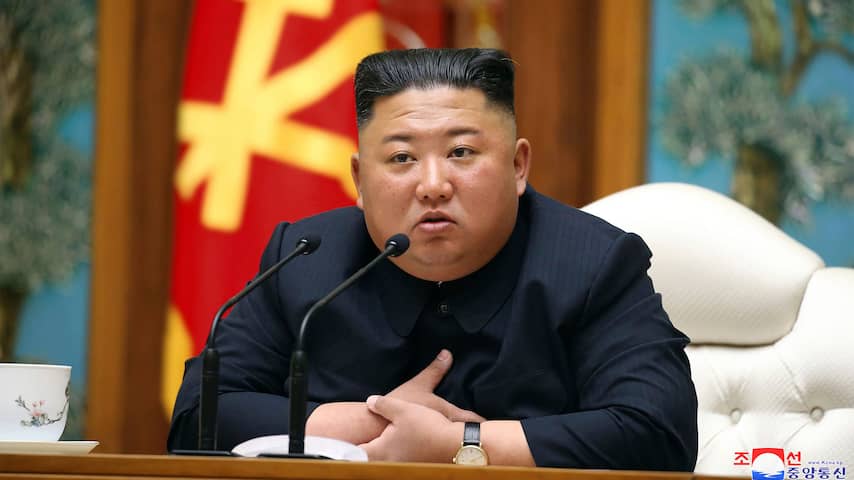 Zuid-Korea: Kim Jong-un is springlevend
