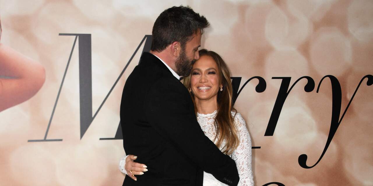 Ben Affleck en Jennifer Lopez vieren huwelijksfeest op voormalige trouwlocatie